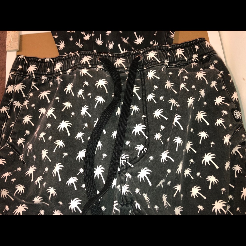 Echo Jogger Pants - Palm Trees
